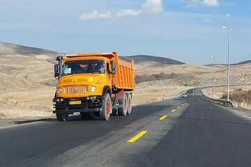 حمل بیش از ۲۴۷ هزار تن کالا از استان خراسان شمالی