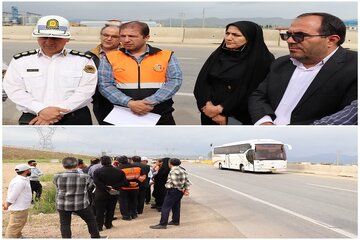 مسدودشدن کنارگذر اسدآباد برای رفع نواقص و تکمیل/بهره‌برداری تا اربعین حسینی