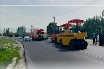 شناسایی و ایمن‌سازی ۲۵ نقطه پرخطر جاده‌ای در آذربایجان‌غربی