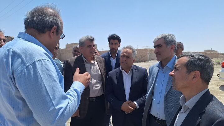 بازدید رئیس هیأت عامل صندوق ملی مسکن از پروژههای نهضت ملی مسکن زابل بازدید