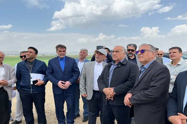 تامین اعتبارات پروژههای راهسازی در شهرستان کبودرآهنگ در دستور کار قرار گرفت  بازدید از کبودرآهنگ