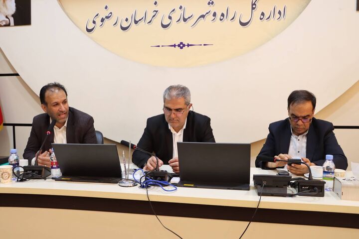 تاکید مدیرعامل سازمان ملی زمین و مسکن بر تقویت همکاریها برای تحقق طرح نهضت ملی مسکن نبیان مشهد