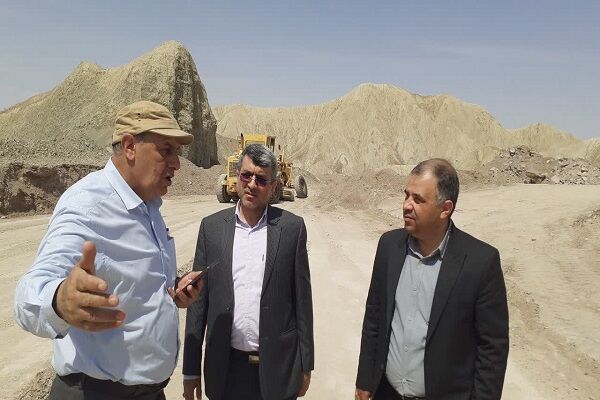 ببینید|بازدید مدیر کل راه و شهرسازی شرق استان سمنان ( شاهرود ) از قطعه دوم محور شاهرود-طرود