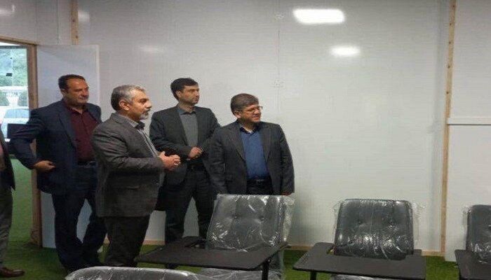 مدیرعامل راه آهن از مجتمع فرهنگی آموزشی پارمیس بازدید کرد