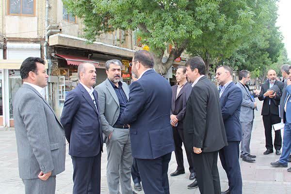 مدیرعامل شرکت بازآفرینی شهری ایران از پروژههای بازآفرینی همدان بازدید کرد/اعلام آمادگی شرکت بازآفرینی برای بازسازی مسجد محله حصار همدان بازدید همدان