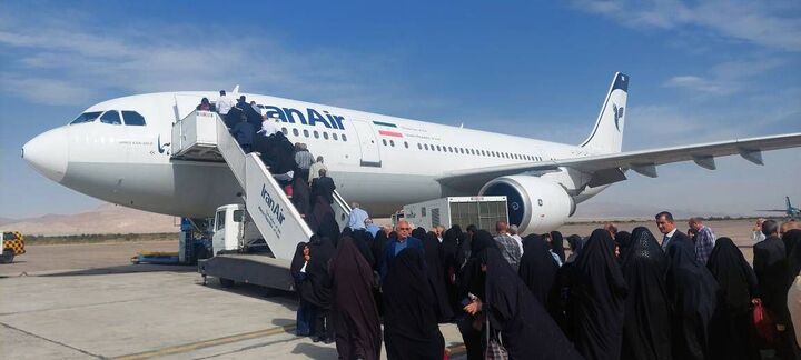 اعزام بیش از  ۷۱ هزار زائر حج تمتع ۱۴۰۴ با پروازهای «هما» حج ۱۴۰۴