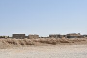 ببینید | ساخت خانه های یک طبقه در سایت 48 هکتاری دامغان