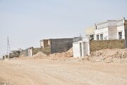 ببینید | ساخت خانه های یک طبقه در سایت 48 هکتاری دامغان