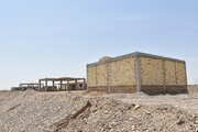 ببینید | ساخت خانه های یک طبقه در سایت 48 هکتاری دامغان