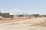 ببینید | ساخت خانه های یک طبقه در سایت 48 هکتاری دامغان