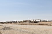 ببینید | ساخت خانه های یک طبقه در سایت 48 هکتاری دامغان