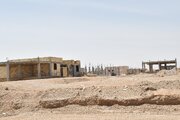 ببینید | ساخت خانه های یک طبقه در سایت 48 هکتاری دامغان