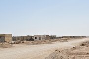 ببینید | ساخت خانه های یک طبقه در سایت 48 هکتاری دامغان