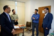 ببینید_دیدار چهره به چهره دکتر رحیمی معاون توسعه مدیریت و منابع انسانی وزارتخانه با مدیران، روساء و کارکنان اداره کل راه و شهرسازی استان یزد