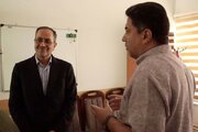 ببینید_دیدار چهره به چهره دکتر رحیمی معاون توسعه مدیریت و منابع انسانی وزارتخانه با مدیران، روساء و کارکنان اداره کل راه و شهرسازی استان یزد