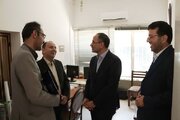 ببینید_دیدار چهره به چهره دکتر رحیمی معاون توسعه مدیریت و منابع انسانی وزارتخانه با مدیران، روساء و کارکنان اداره کل راه و شهرسازی استان یزد