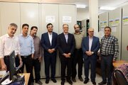 ببینید_دیدار چهره به چهره دکتر رحیمی معاون توسعه مدیریت و منابع انسانی وزارتخانه با مدیران، روساء و کارکنان اداره کل راه و شهرسازی استان یزد