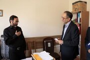 ببینید_دیدار چهره به چهره دکتر رحیمی معاون توسعه مدیریت و منابع انسانی وزارتخانه با مدیران، روساء و کارکنان اداره کل راه و شهرسازی استان یزد