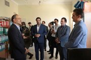 ببینید_دیدار چهره به چهره دکتر رحیمی معاون توسعه مدیریت و منابع انسانی وزارتخانه با مدیران، روساء و کارکنان اداره کل راه و شهرسازی استان یزد