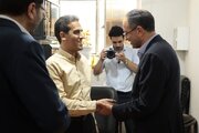 ببینید_سفر یک روزه معاون توسعه مدیریت و منابع انسانی وزارت راه و شهرسازی به استان یزد