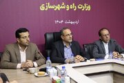 ببینید_سفر یک روزه معاون توسعه مدیریت و منابع انسانی وزارت راه و شهرسازی به استان یزد