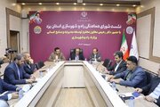 ببینید_سفر یک روزه معاون توسعه مدیریت و منابع انسانی وزارت راه و شهرسازی به استان یزد
