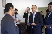 ببینید_سفر یک روزه معاون توسعه مدیریت و منابع انسانی وزارت راه و شهرسازی به استان یزد