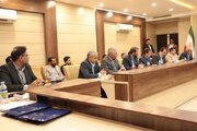 ببینید_سفر یک روزه معاون توسعه مدیریت و منابع انسانی وزارت راه و شهرسازی به استان یزد