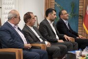 ببینید_سفر یک روزه معاون توسعه مدیریت و منابع انسانی وزارت راه و شهرسازی به استان یزد