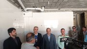 گزارش تصویری سفر معاون وزیر