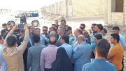 گزارش تصویری سفر معاون وزیر