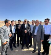 گزارش تصویری سفر معاون وزیر