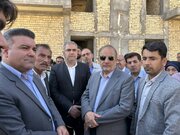گزارش تصویری سفر معاون وزیر