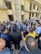 گزارش تصویری سفر معاون وزیر