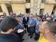 گزارش تصویری سفر معاون وزیر