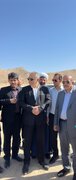 گزارش تصویری سفر معاون وزیر