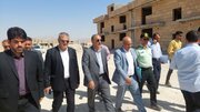 گزارش تصویری سفر معاون وزیر