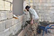 ببینید | پیشرفت 73 درصدی ساخت خانه های ویلایی جایگزین مسکن مهر ناایمن سمنان