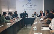 برگزاری چهارمین جلسه گروه کارشناسی امور زیربنایی، توسعه روستایی، عشایری، شهری و آمایش سرزمین و محیط زیست استان قزوین مورخ ۱۵ اردیبهشت ماه  ۱۴۰۴