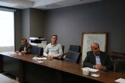 برگزاری چهارمین جلسه گروه کارشناسی امور زیربنایی، توسعه روستایی، عشایری، شهری و آمایش سرزمین و محیط زیست استان قزوین مورخ ۱۵ اردیبهشت ماه  ۱۴۰۴