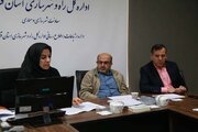 برگزاری چهارمین جلسه گروه کارشناسی امور زیربنایی، توسعه روستایی، عشایری، شهری و آمایش سرزمین و محیط زیست استان قزوین مورخ ۱۵ اردیبهشت ماه  ۱۴۰۴