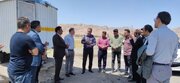 ببینید | سفر یکروزه مدیرکل راه و شهرسازی استان خراسان شمالی به شهرستان اسفراین در راستای بازدید از پروژه های راه و شهرسازی