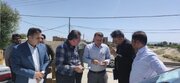 ببینید | سفر یکروزه مدیرکل راه و شهرسازی استان خراسان شمالی به شهرستان اسفراین در راستای بازدید از پروژه های راه و شهرسازی