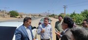 ببینید | سفر یکروزه مدیرکل راه و شهرسازی استان خراسان شمالی به شهرستان اسفراین در راستای بازدید از پروژه های راه و شهرسازی
