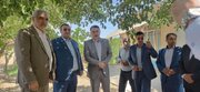 ببینید | سفر یکروزه مدیرکل راه و شهرسازی استان خراسان شمالی به شهرستان اسفراین در راستای بازدید از پروژه های راه و شهرسازی