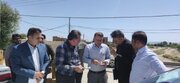 ببینید | سفر یکروزه مدیرکل راه و شهرسازی استان خراسان شمالی به شهرستان اسفراین در راستای بازدید از پروژه های راه و شهرسازی