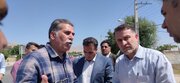 ببینید | سفر یکروزه مدیرکل راه و شهرسازی استان خراسان شمالی به شهرستان اسفراین در راستای بازدید از پروژه های راه و شهرسازی