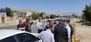 ببینید | سفر یکروزه مدیرکل راه و شهرسازی استان خراسان شمالی به شهرستان اسفراین در راستای بازدید از پروژه های راه و شهرسازی