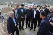 بازدید رئیس سازمان بازرسی کل کشور و معاون وزیر راه و شهرسازی از پروژه آزادراه شمالی کرج و پل بیلقان