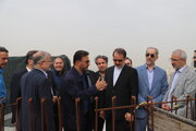 بازدید رئیس سازمان بازرسی کل کشور و معاون وزیر راه و شهرسازی از پروژه آزادراه شمالی کرج و پل بیلقان